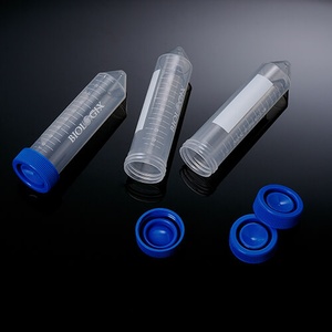 Biologix Sterile centrifuge tubes, conical bottom, flat-top cap