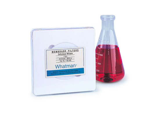 Whatman™ Membrane filters, cellulose nitrate, non sterile