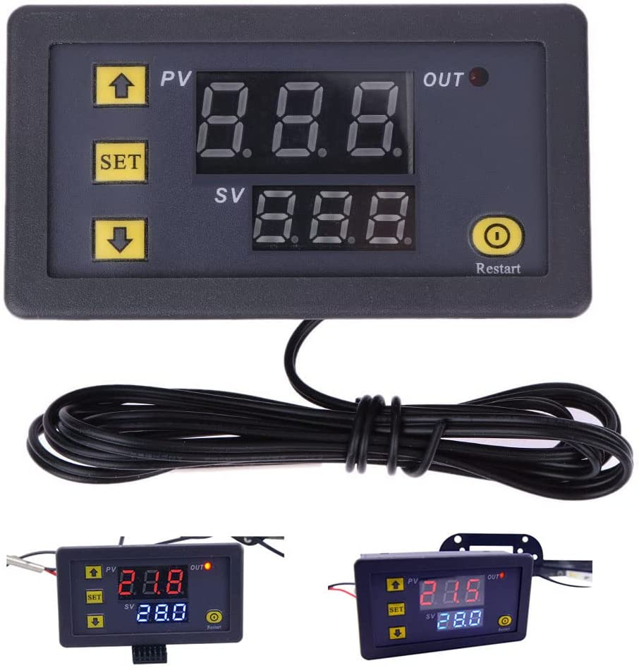 Digital Thermostat with Harness