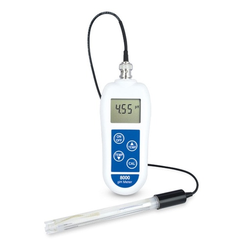 [860-800] ETI pH Meter with Interchangeable Electrode, 8000