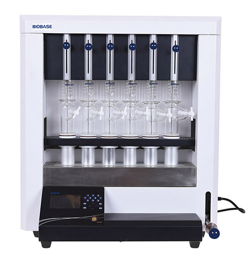BIOBASE Soxhlet extractor system (6-in-1complete set) fat analyzer with accessories