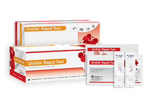 OnSite™ HIV Ag/Ab 4th Gen. Rapid Test kit