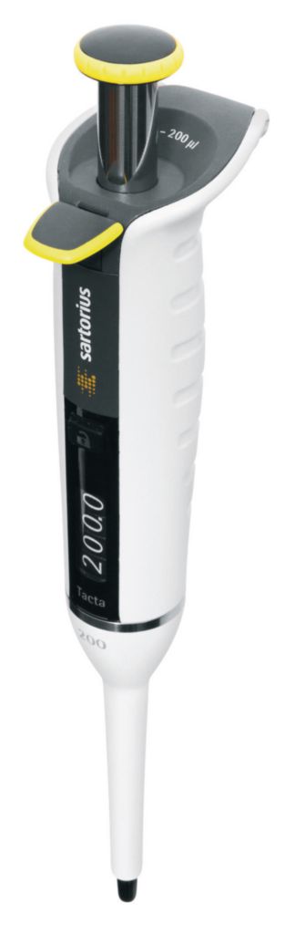 Sartorius Tacta® Single-Channel Mechanical microPipette, Adjustable Volume  