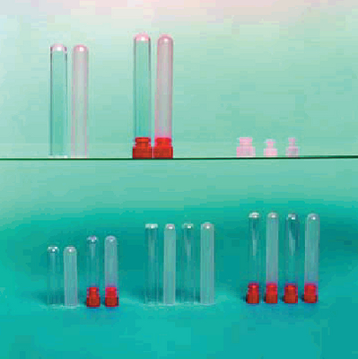 VWR Test Tube, round base, Polystyrene (PS), transparent