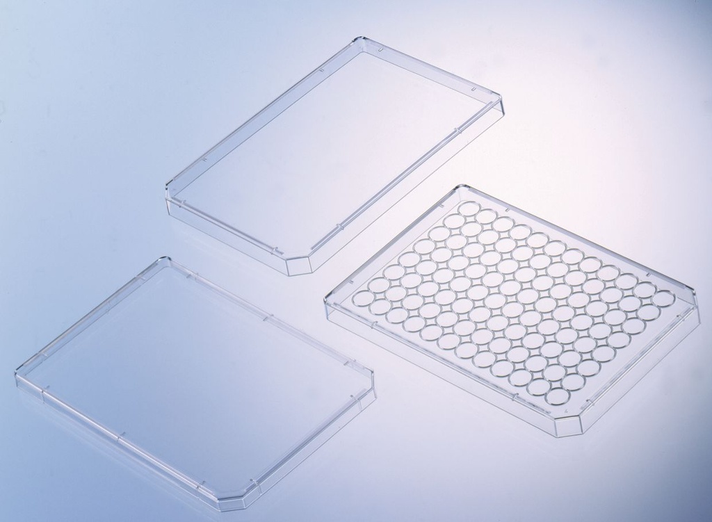 Greiner Bio Lids for 96-well microplates