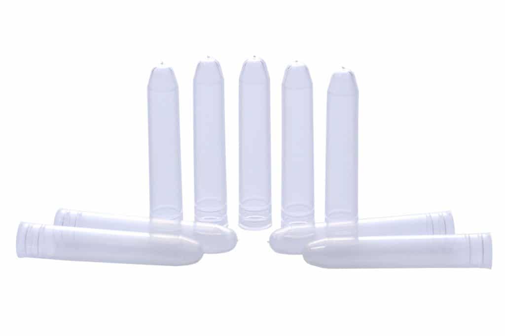 Micronic 1.40 ml Non-Coded push cap tubes, U-bottom without caps