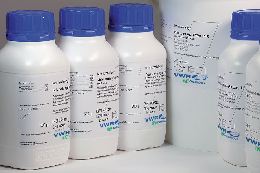 VWR KF Streptococcus agar