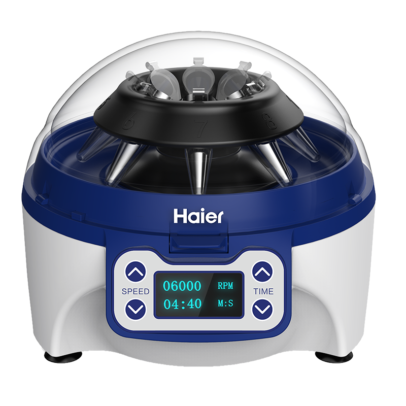 Haier Biomedical Mini-Microcentrifuge with rotor