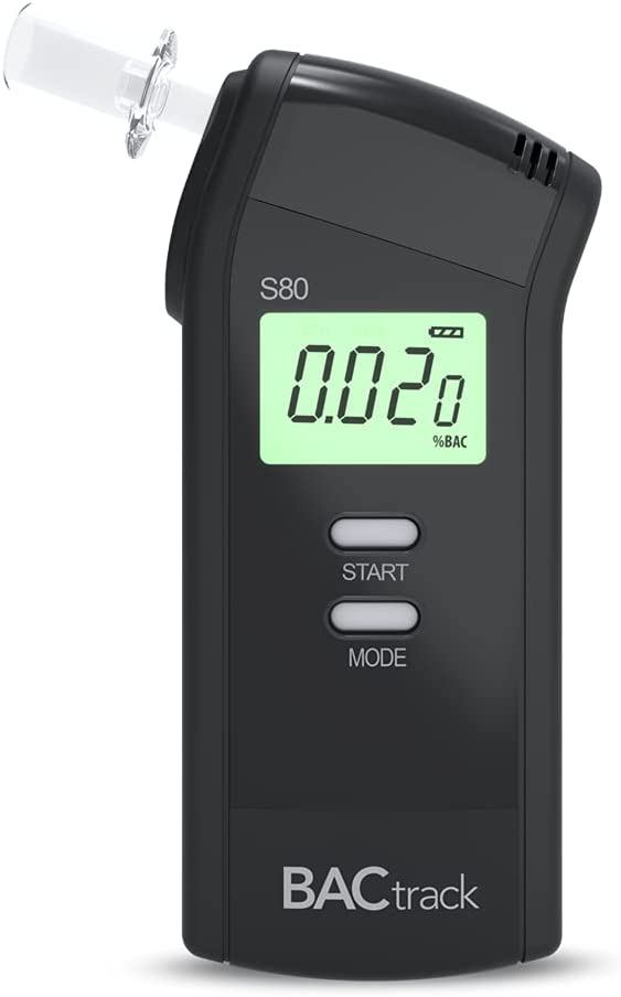 BACtrack S80 Breathalyzer