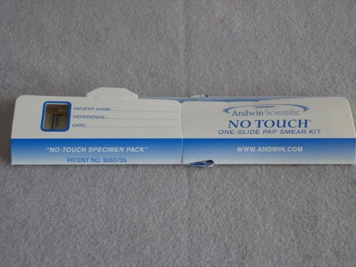 Andwin Scientific Safetex™, No Touch Pap-Smear Kit