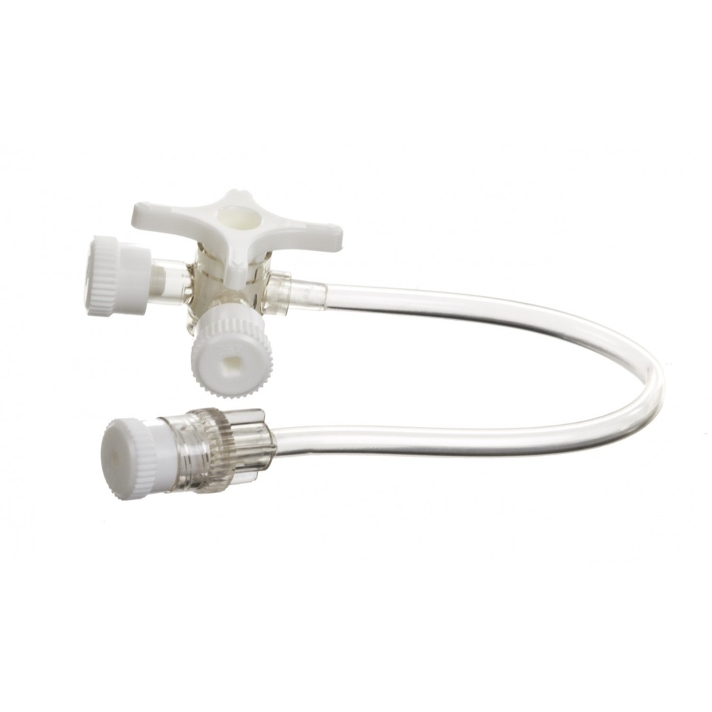 BD Connecta™ Plus Stopcock With Extension Line