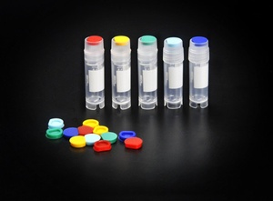 Biologix Cryogenic Vial Closure Color Coders