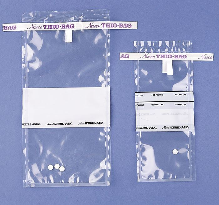 Whirl-Pak® Thio Water Sampling Bags