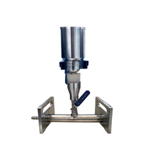 BIOBASE Stainless Steel Manifold Vacuum Filtration system With 300mL Stainless Steel Funnels and Lid