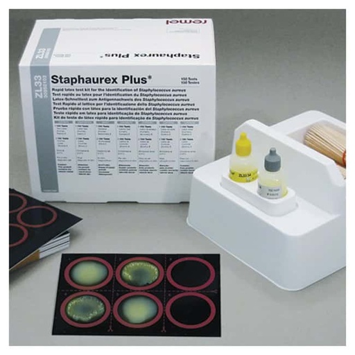 [R30950102] Thermo Scientific™ Staphaurex™ Plus Latex Agglutination Test (150 Tests/Kit)