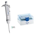 Eppendorf Research® plus, Single channel pipette, Variable