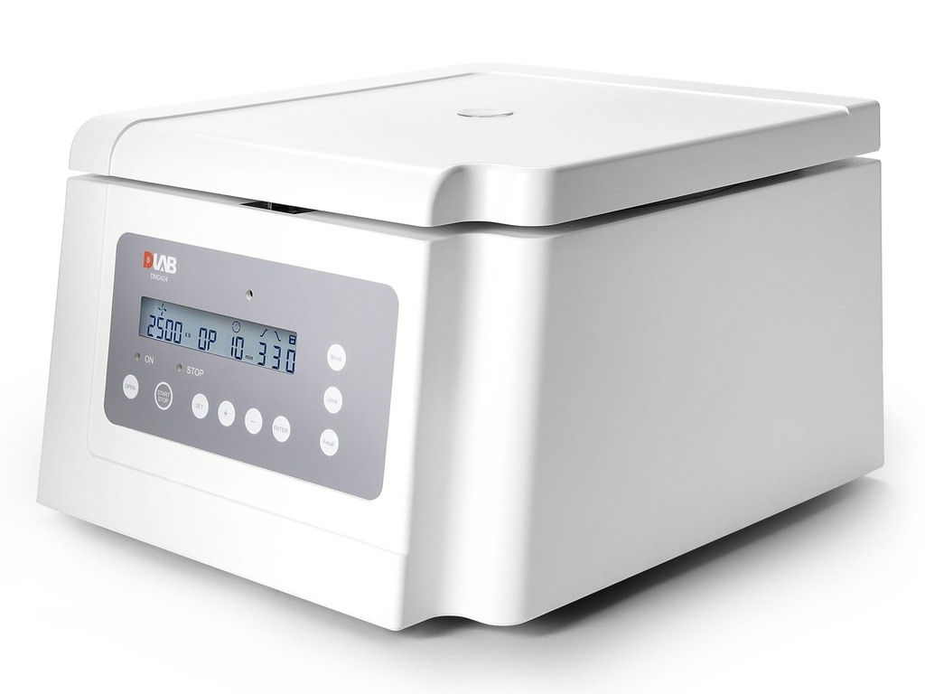 DLAB Low speed Clinical centrifuge, DM0424, with 24x15mL Rotor
