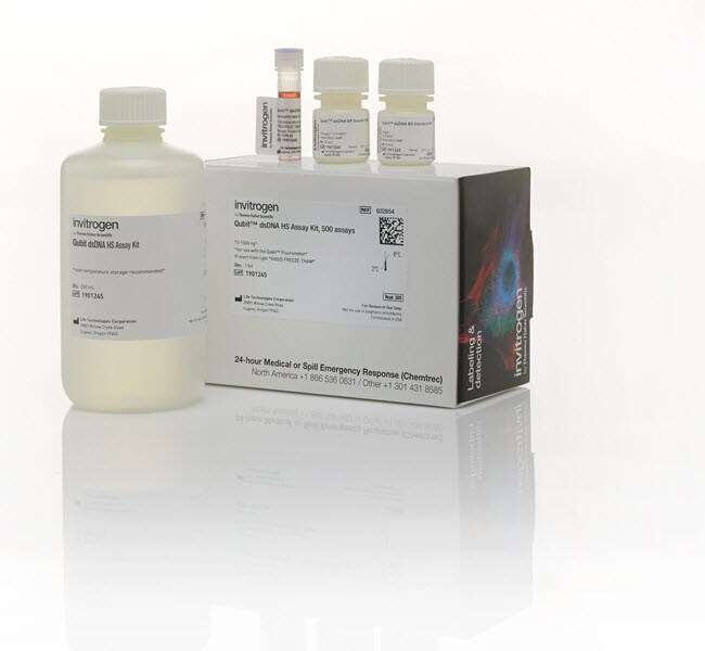 Thermo Fisher Scientific Invitrogen™ Qubit™ 1X Dsdna Hs Assay Kit, 100 Assays Per Kit (copy)