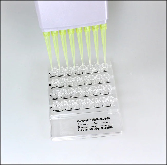 Liofilchem® ComASP™ Colistin 0.25-16µg/ml, 16 tests