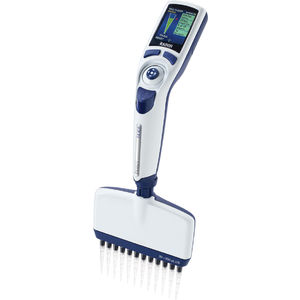 RAININ E4™ XLS+ Electronic 12-channel pipette,  E12-300XLS+, 20-300 μL