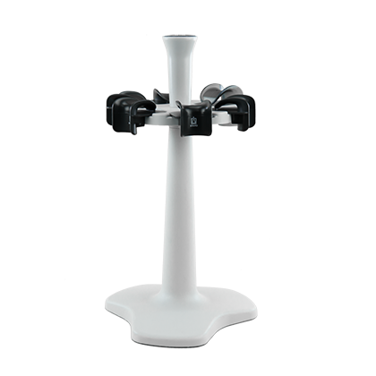 Carousel Rack for Transferpette® S, holds 6 SC or MC pipettes
