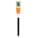 AZ Digital Long Glass probe Sharp Tip pH/Temperature Pen