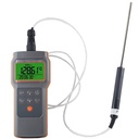 AZ Waterproof IP67 Food Safety HACCP Thermometer with PT100 RTD Temperature Sensor, -100.00 to 300.00°C 