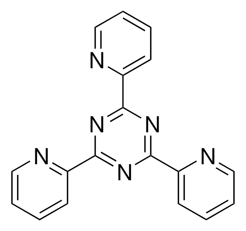 Thermo Scientific™ 2,4,6-Tris(2-pyridyl)-1,3,5-triazine 99% (TPTZ)