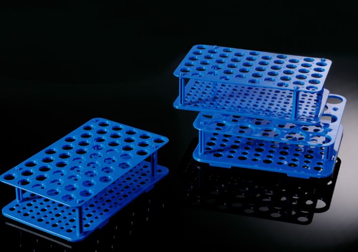 Biologix®, Centrifuge Tube Rack, Polypropylene (Blue)