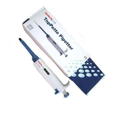 DLab TopPette Variable volume Single Channel Pipettor