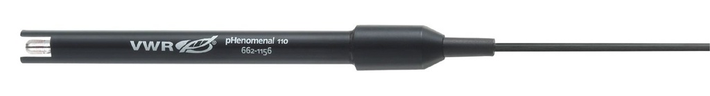 VWR® pHenomenal® 111 pH electrode, 3 in 1, with temperature sensor