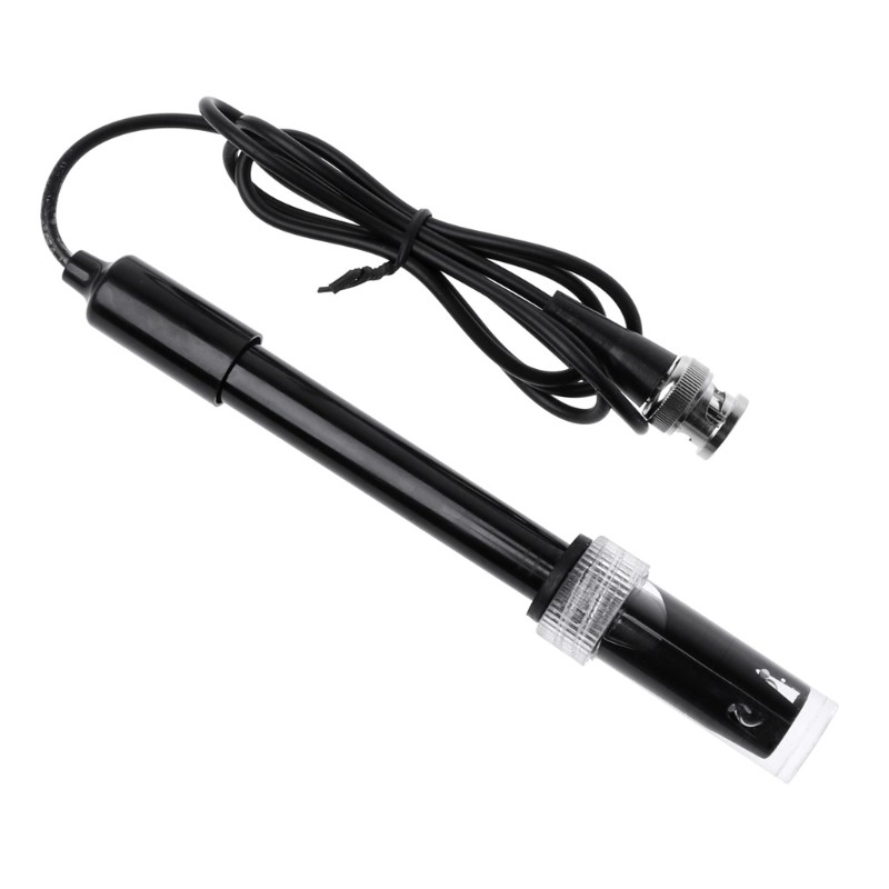 General purpose pH electrode probe with BNC connector