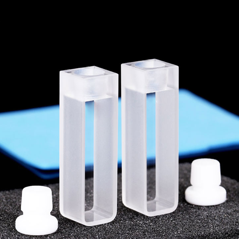 Quartz Cuvette, 10Mm with PTFE Stopper