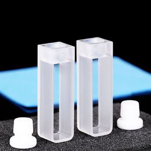 Quartz Cuvette, 10Mm with PTFE Stopper