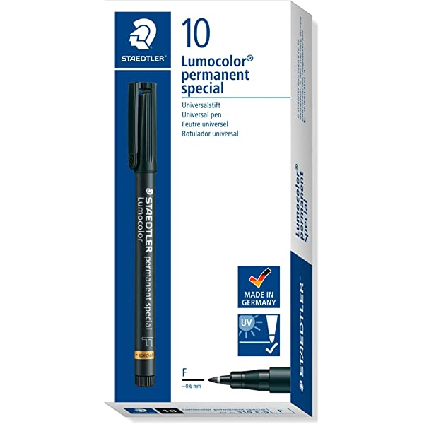 STAEDTLER Lumocolor® permanent fine point marker pen