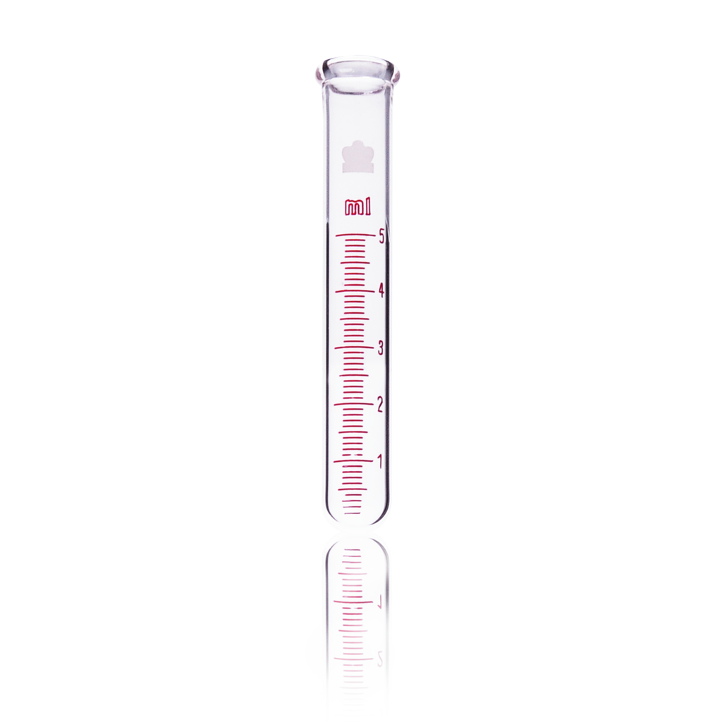 Glass Test Tubes With Graduations, 15Ml (copy)