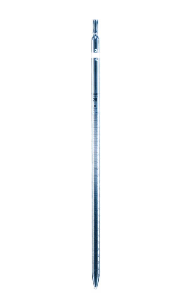Graduated Measuring pipette, Borosilicate glass, Class B