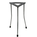 Triangular Tripod Stand with Removable Legs, Cast Iron 