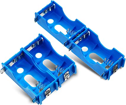 Plastic Battery holder , 4 place (D Cell Case)