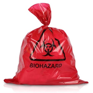 Biohazard bags, autoclavable, 15 Liters