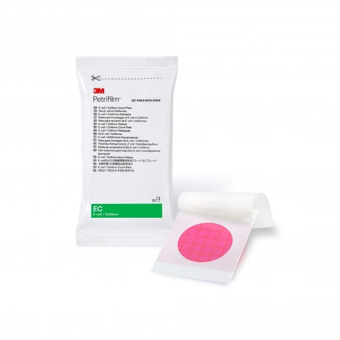 3M™ Petrifilm™ Rapid E. Coli/Coliform Count Plates