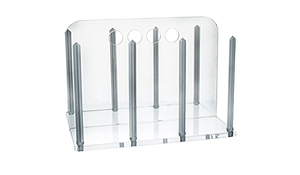 PolyLab Acrylic Petri Dish rack