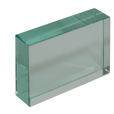 Rectangular glass Prism block