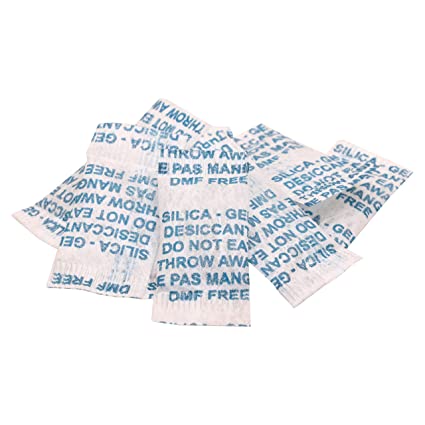 Premium Silica Gel Desiccant, 1 gram