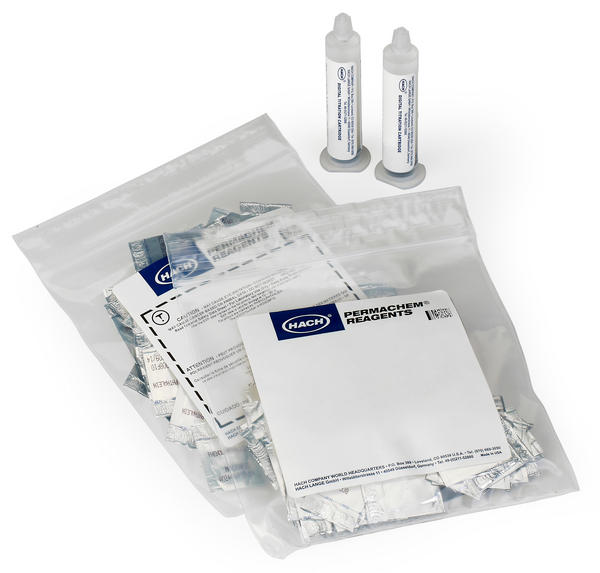 Hach Chloride Reagent Set, 10-8000mg/L Cl