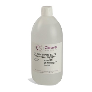 Cleaver Scientific, Buffer, running, tris-borate edta 10x