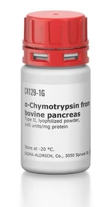 Sigma-Aldrich, α-Chymotrypsin from bovine pancreas