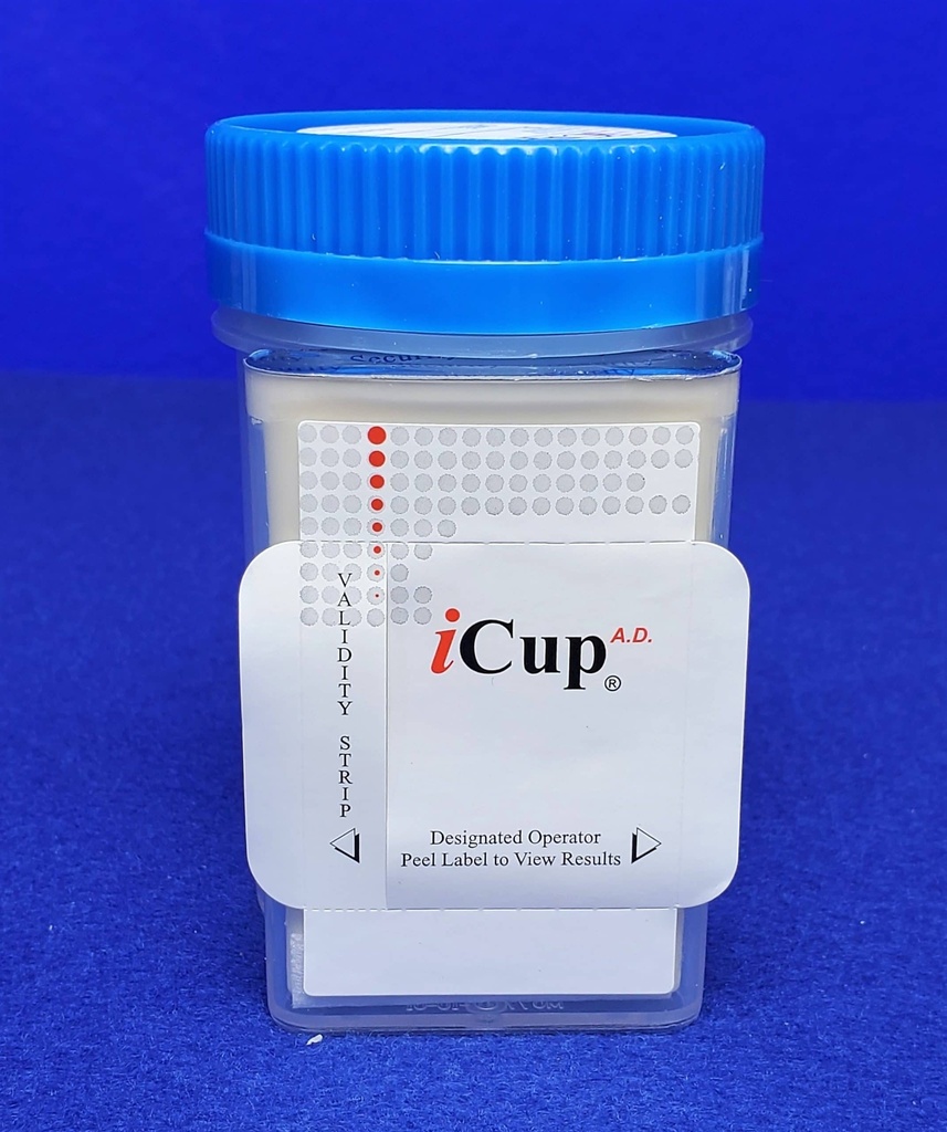 Abbott Diagnostics  iCup® Drug Test Cup (7 drugs)