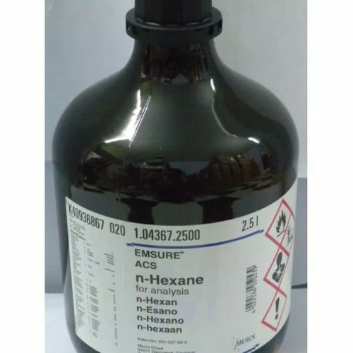 Merck n-Hexane for analysis EMSURE® ACS