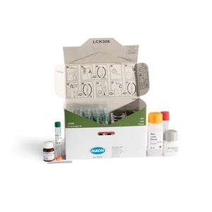 Lead cuvette test 0.1-2.0 mg/L Pb for 25 Tests
